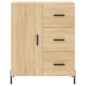 vidaXL Highboard Sonoma-Eiche 69,5x34x180 cm Holzwerkstoff vidaXL Highboard Sonoma-Eiche 69,5x34x180 cm Holzwerkstoff