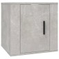 vidaXL 8-tlg. TV-Schrank-Set Betongrau Holzwerkstoff vidaXL 8-tlg. TV-Schrank-Set Betongrau Holzwerkstoff