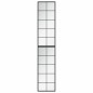 vidaXL Wandspiegel 2 Stk. Schwarz 100x40 cm Metall vidaXL Wandspiegel 2 Stk. Schwarz 100x40 cm Metall