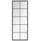 vidaXL Wandspiegel 2 Stk. Schwarz 100x40 cm Metall vidaXL Wandspiegel 2 Stk. Schwarz 100x40 cm Metall