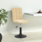 Esszimmerstuhl Drehbar Creme Samt Esszimmerstuhl Drehbar Creme Samt