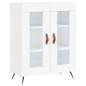vidaXL Highboard Weiß 69,5x34x180 cm Holzwerkstoff vidaXL Highboard Weiß 69,5x34x180 cm Holzwerkstoff