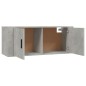 vidaXL 2-tlg. TV-Schrank-Set Betongrau Holzwerkstoff vidaXL 2-tlg. TV-Schrank-Set Betongrau Holzwerkstoff
