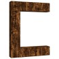 vidaXL 7-tlg. TV-Schrank-Set Räuchereiche Holzwerkstoff vidaXL 7-tlg. TV-Schrank-Set Räuchereiche Holzwerkstoff