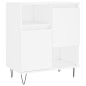 vidaXL Sideboards 2 Stk. Weiß Holzwerkstoff vidaXL Sideboards 2 Stk. Weiß Holzwerkstoff
