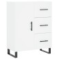 vidaXL Highboard Weiß 69,5x34x180 cm Holzwerkstoff vidaXL Highboard Weiß 69,5x34x180 cm Holzwerkstoff