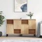 vidaXL Sideboards 2 Stk. Sonoma-Eiche Holzwerkstoff vidaXL Sideboards 2 Stk. Sonoma-Eiche Holzwerkstoff