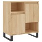 vidaXL Sideboards 2 Stk. Sonoma-Eiche Holzwerkstoff vidaXL Sideboards 2 Stk. Sonoma-Eiche Holzwerkstoff