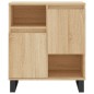 vidaXL Sideboards 2 Stk. Sonoma-Eiche Holzwerkstoff vidaXL Sideboards 2 Stk. Sonoma-Eiche Holzwerkstoff
