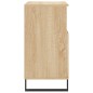 vidaXL Sideboards 2 Stk. Sonoma-Eiche Holzwerkstoff vidaXL Sideboards 2 Stk. Sonoma-Eiche Holzwerkstoff