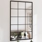 vidaXL Wandspiegel 4 Stk. Schwarz 100x60 cm Metall vidaXL Wandspiegel 4 Stk. Schwarz 100x60 cm Metall