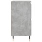 vidaXL Sideboards 2 Stk. Betongrau Holzwerkstoff vidaXL Sideboards 2 Stk. Betongrau Holzwerkstoff