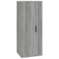 vidaXL 2-tlg. TV-Schrank-Set Grau Sonoma Holzwerkstoff vidaXL 2-tlg. TV-Schrank-Set Grau Sonoma Holzwerkstoff