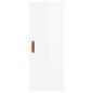 vidaXL Highboard Hochglanz-Weiß 34,5x34x180 cm Holzwerkstoff vidaXL Highboard Hochglanz-Weiß 34,5x34x180 cm Holzwerkstoff
