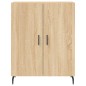 Highboard Sonoma-Eiche 69,5x34x180 cm Holzwerkstoff Highboard Sonoma-Eiche 69,5x34x180 cm Holzwerkstoff