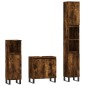 vidaXL 3-tlg. Badmöbel-Set Räuchereiche Holzwerkstoff vidaXL 3-tlg. Badmöbel-Set Räuchereiche Holzwerkstoff