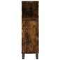 vidaXL 3-tlg. Badmöbel-Set Räuchereiche Holzwerkstoff vidaXL 3-tlg. Badmöbel-Set Räuchereiche Holzwerkstoff