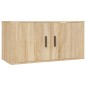 vidaXL 2-tlg. TV-Schrank-Set Sonoma-Eiche Holzwerkstoff vidaXL 2-tlg. TV-Schrank-Set Sonoma-Eiche Holzwerkstoff