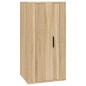 vidaXL 2-tlg. TV-Schrank-Set Sonoma-Eiche Holzwerkstoff vidaXL 2-tlg. TV-Schrank-Set Sonoma-Eiche Holzwerkstoff