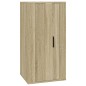 vidaXL 5-tlg. TV-Schrank-Set Sonoma-Eiche Holzwerkstoff vidaXL 5-tlg. TV-Schrank-Set Sonoma-Eiche Holzwerkstoff