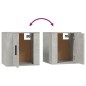 vidaXL 8-tlg. TV-Schrank-Set Betongrau Holzwerkstoff vidaXL 8-tlg. TV-Schrank-Set Betongrau Holzwerkstoff