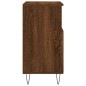 vidaXL Sideboards 2 Stk. Braun Eichen-Optik Holzwerkstoff vidaXL Sideboards 2 Stk. Braun Eichen-Optik Holzwerkstoff
