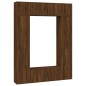 vidaXL 8-tlg. TV-Schrank-Set Braun Eichen-Optik Holzwerkstoff vidaXL 8-tlg. TV-Schrank-Set Braun Eichen-Optik Holzwerkstoff