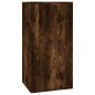 vidaXL 4-tlg. TV-Schrank-Set Räuchereiche Holzwerkstoff vidaXL 4-tlg. TV-Schrank-Set Räuchereiche Holzwerkstoff