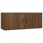 vidaXL 5-tlg. TV-Schrank-Set Braun Eichen-Optik Holzwerkstoff vidaXL 5-tlg. TV-Schrank-Set Braun Eichen-Optik Holzwerkstoff