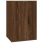 vidaXL 5-tlg. TV-Schrank-Set Braun Eichen-Optik Holzwerkstoff vidaXL 5-tlg. TV-Schrank-Set Braun Eichen-Optik Holzwerkstoff