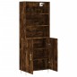 vidaXL Highboard Räuchereiche 69,5x34x180 cm Holzwerkstoff vidaXL Highboard Räuchereiche 69,5x34x180 cm Holzwerkstoff