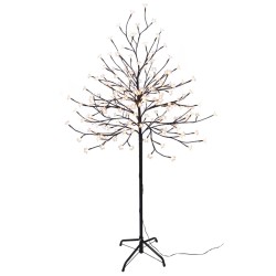 HI LED-Baum Kirschblütenbaum 180 LEDs 180 cm