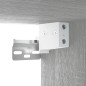 vidaXL TV-Wandschränke 3 Stk. Grau Sonoma 80x34,5x40 cm vidaXL TV-Wandschränke 3 Stk. Grau Sonoma 80x34,5x40 cm