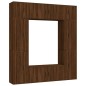 vidaXL 8-tlg. TV-Schrank-Set Braun Eichen-Optik Holzwerkstoff vidaXL 8-tlg. TV-Schrank-Set Braun Eichen-Optik Holzwerkstoff