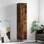 vidaXL Highboard Räuchereiche 34,5x34x180 cm Holzwerkstoff vidaXL Highboard Räuchereiche 34,5x34x180 cm Holzwerkstoff