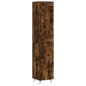 vidaXL Highboard Räuchereiche 34,5x34x180 cm Holzwerkstoff vidaXL Highboard Räuchereiche 34,5x34x180 cm Holzwerkstoff
