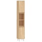 vidaXL 3-tlg. Badmöbel-Set Sonoma-Eiche Holzwerkstoff vidaXL 3-tlg. Badmöbel-Set Sonoma-Eiche Holzwerkstoff