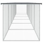 vidaXL Hühnerkäfig mit Dach Anthrazit 603x98x90 cm Verzinkter Stahl vidaXL Hühnerkäfig mit Dach Anthrazit 603x98x90 cm Verzinkter Stahl