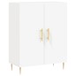 vidaXL Highboard Weiß 69,5x34x180 cm Holzwerkstoff vidaXL Highboard Weiß 69,5x34x180 cm Holzwerkstoff