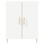 vidaXL Highboard Weiß 69,5x34x180 cm Holzwerkstoff vidaXL Highboard Weiß 69,5x34x180 cm Holzwerkstoff