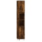 vidaXL 3-tlg. Badmöbel-Set Räuchereiche Holzwerkstoff vidaXL 3-tlg. Badmöbel-Set Räuchereiche Holzwerkstoff
