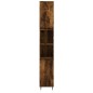 vidaXL 3-tlg. Badmöbel-Set Räuchereiche Holzwerkstoff vidaXL 3-tlg. Badmöbel-Set Räuchereiche Holzwerkstoff