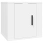 vidaXL 6-tlg. TV-Schrank-Set Weiß Holzwerkstoff vidaXL 6-tlg. TV-Schrank-Set Weiß Holzwerkstoff