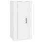 vidaXL 6-tlg. TV-Schrank-Set Weiß Holzwerkstoff vidaXL 6-tlg. TV-Schrank-Set Weiß Holzwerkstoff