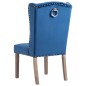 Esszimmerstuhl Blau Samt Esszimmerstuhl Blau Samt