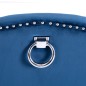 Esszimmerstuhl Blau Samt Esszimmerstuhl Blau Samt