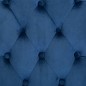 Esszimmerstuhl Blau Samt Esszimmerstuhl Blau Samt