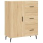 vidaXL Highboard Sonoma-Eiche 69,5x34x180 cm Holzwerkstoff vidaXL Highboard Sonoma-Eiche 69,5x34x180 cm Holzwerkstoff