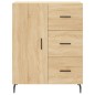 vidaXL Highboard Sonoma-Eiche 69,5x34x180 cm Holzwerkstoff vidaXL Highboard Sonoma-Eiche 69,5x34x180 cm Holzwerkstoff