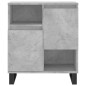 vidaXL Sideboards 2 Stk. Betongrau Holzwerkstoff vidaXL Sideboards 2 Stk. Betongrau Holzwerkstoff